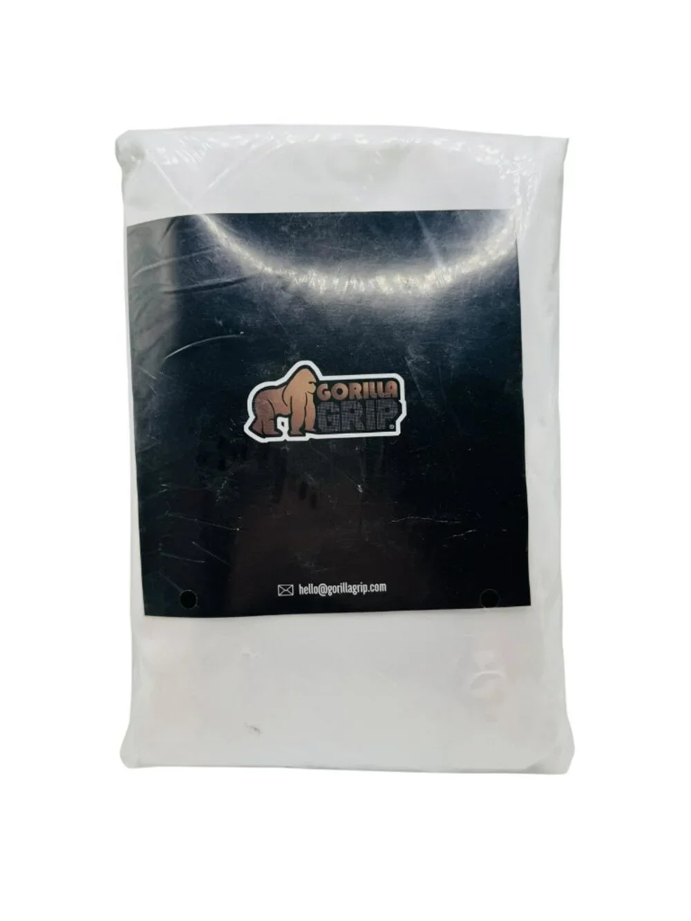 Gorilla Grip Fitted Sheet Bright White Full 54x75x16 Polyester